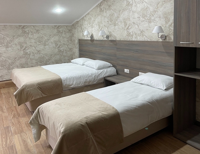 3-мест. апартаменты - Отель «Апсилиа» Мачара