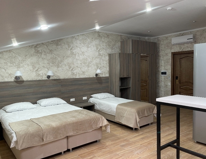 3-мест. апартаменты - Отель «Апсилиа» Мачара