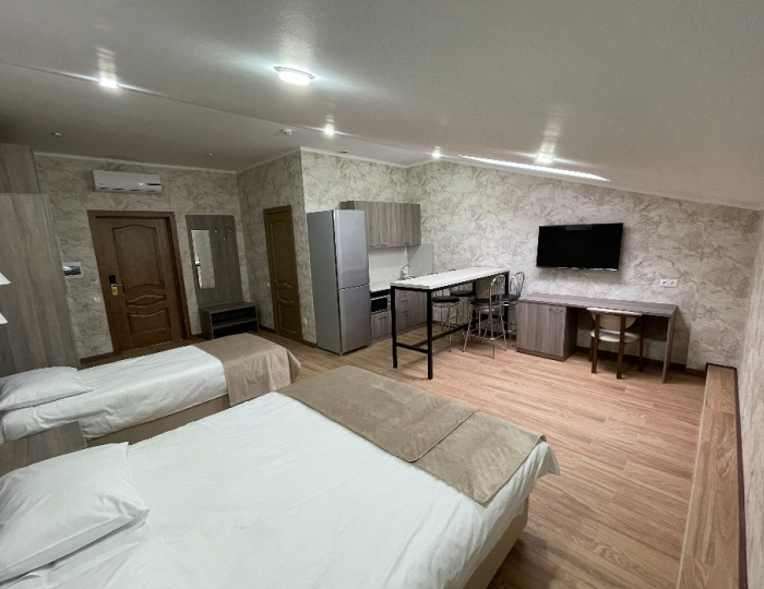 3-мест. апартаменты - Отель «Апсилиа» Мачара